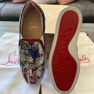 Christian Lousbiton flat sneakers